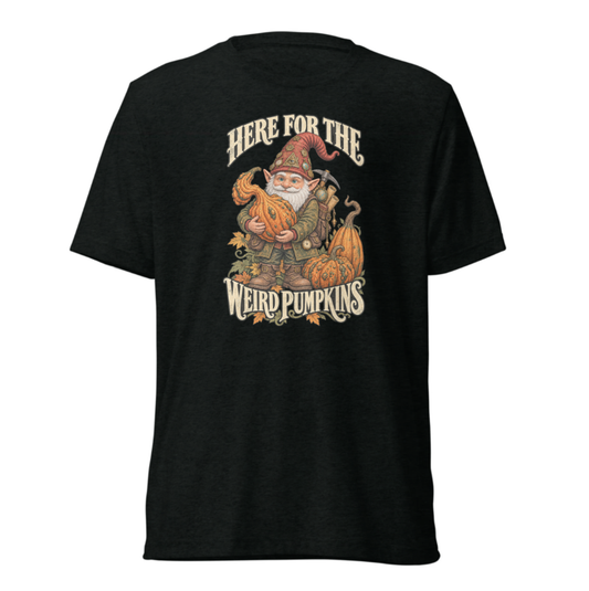 Digital supplier preview of the MasterGnome Weird Pumpkins adult garment.