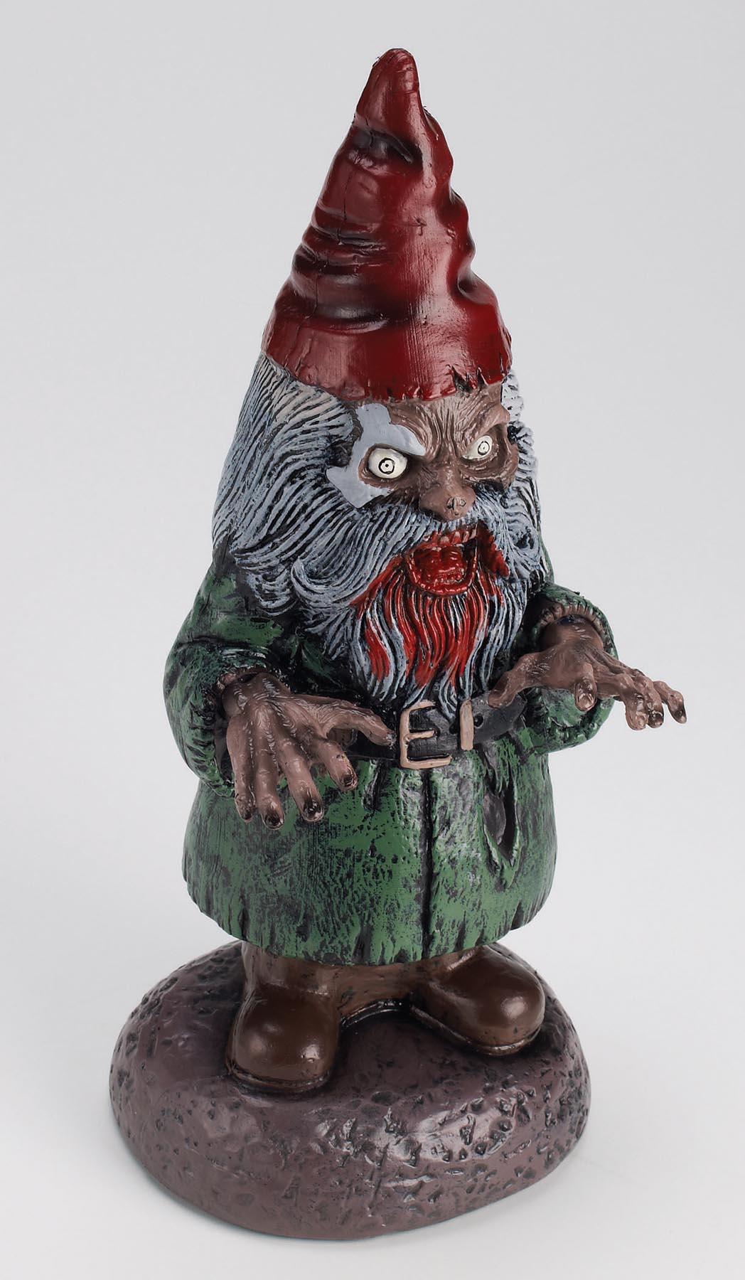 16" Ghoulish Garden Zombie Gnome Creepy Lawn Yard Décor